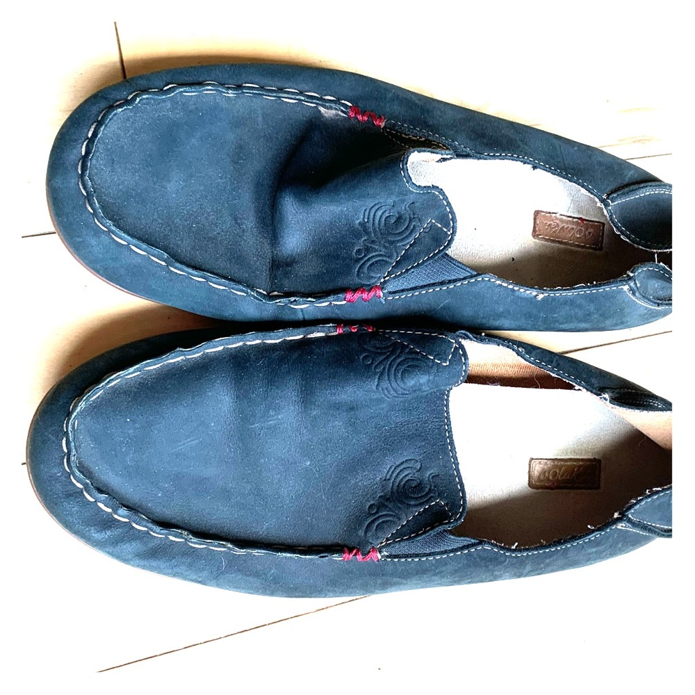 OluKai loafers